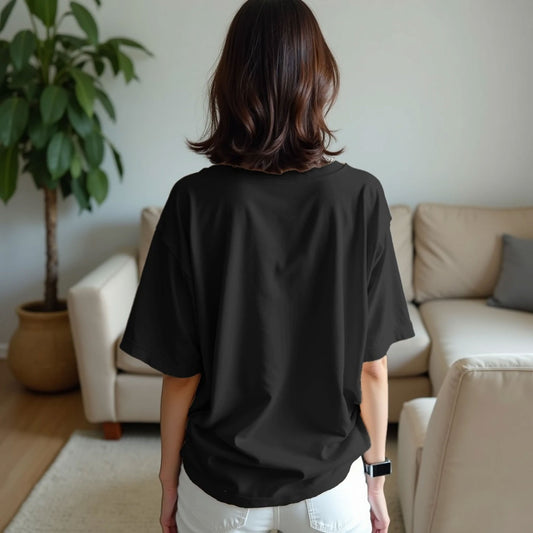 Panda Cotton Blend T-Shirt