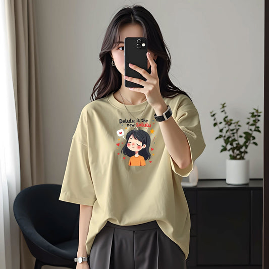 Dil U Cotton Blend T-Shirt