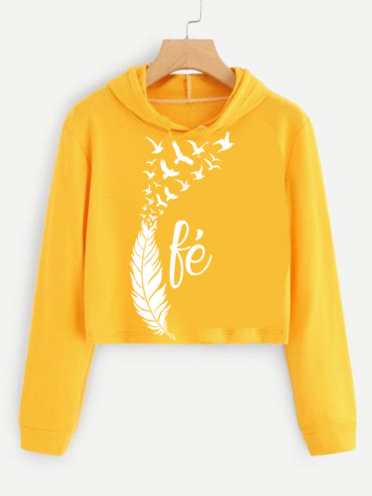 Fearless Fit – Girls Crop Hoodie