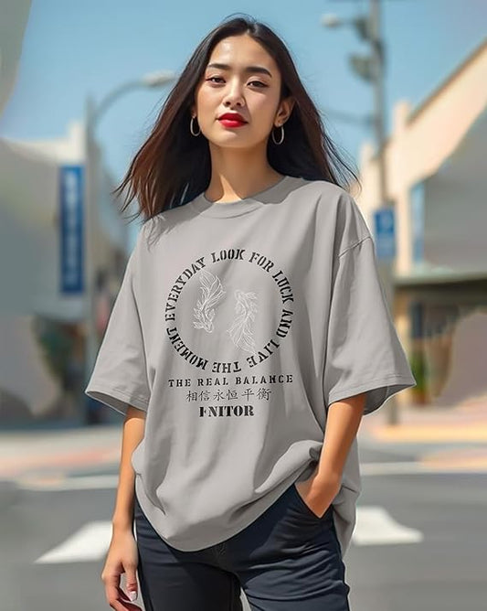 Discover Cotton Blend T-Shirt