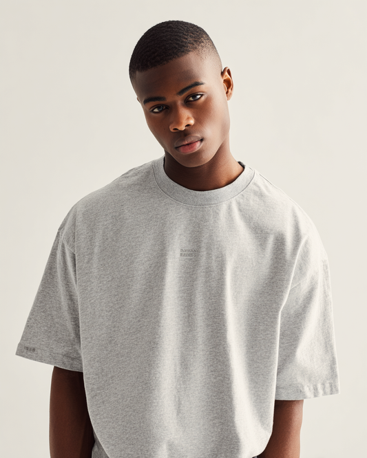 White Drop Shoulder