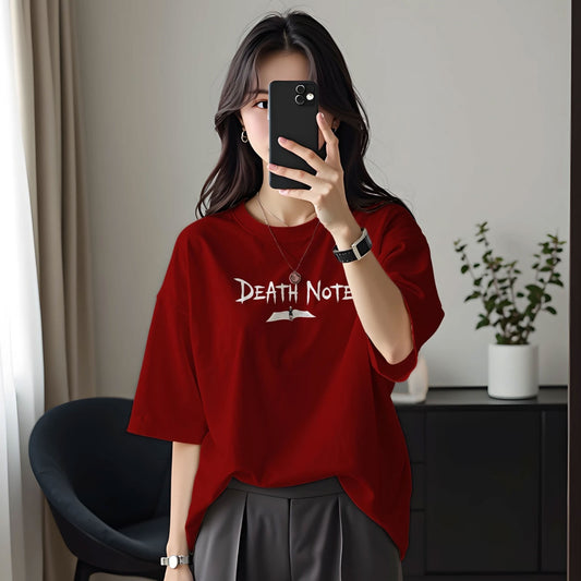 Death Cotton Blend T-Shirt