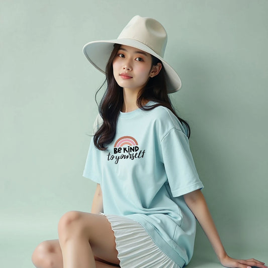 BeKind Cotton Blend T-Shirt