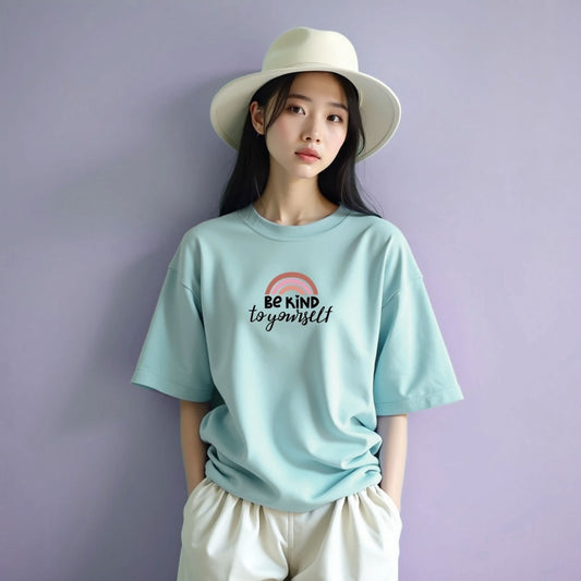 BeKind Cotton Blend T-Shirt