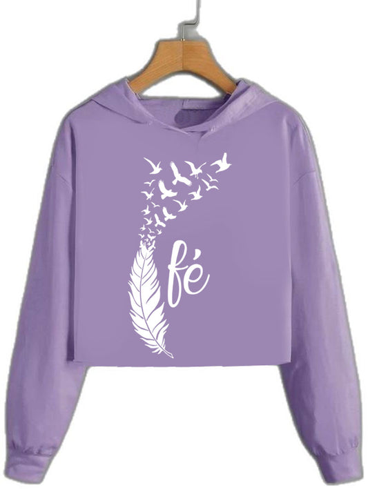 Fearless Fit – Girls Crop Hoodie